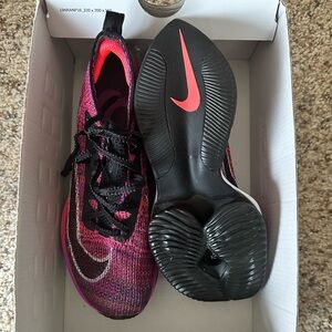 Nike Air Zoom Alphafly NEXT% - White and Orange